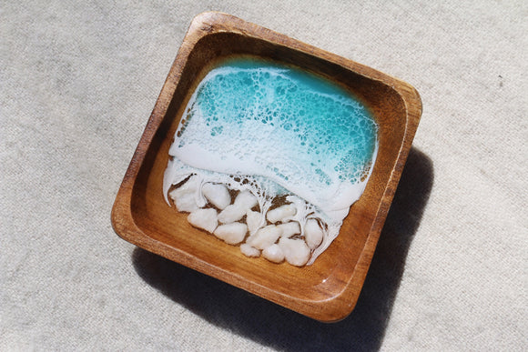 Ocean Acacia Trinket Bowl